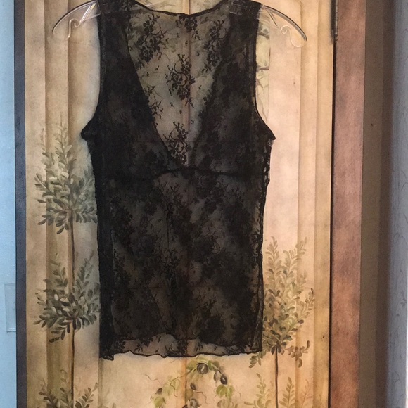 Lace Black Camisole - Picture 3 of 3